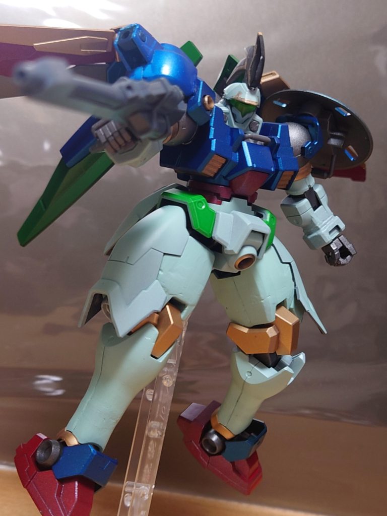 トールギスErde (エールデ)–4枚目/制作者:にとり@超ビリ