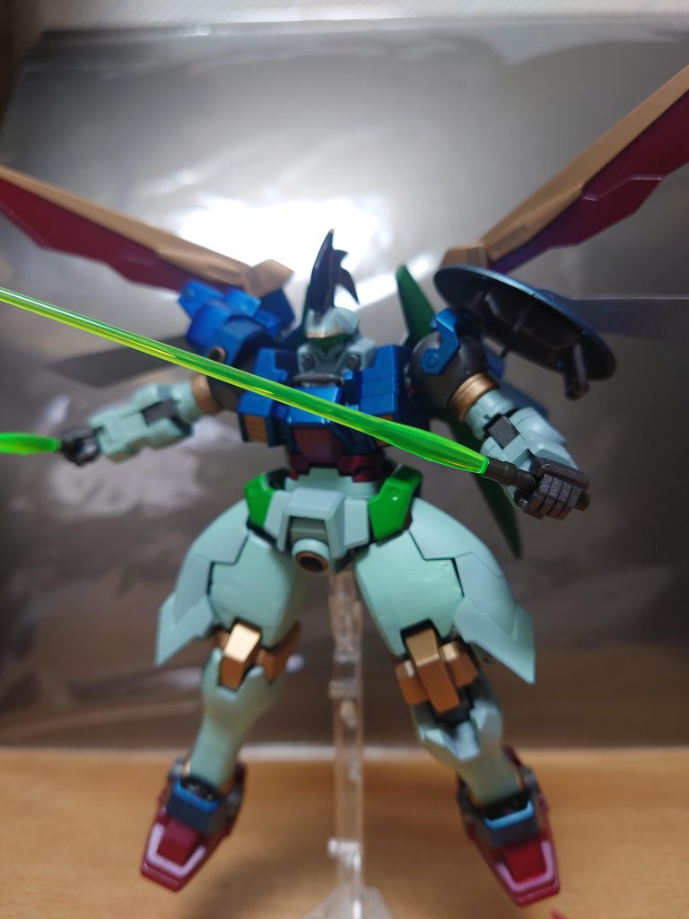 トールギスErde (エールデ)–5枚目/制作者:にとり@超ビリ