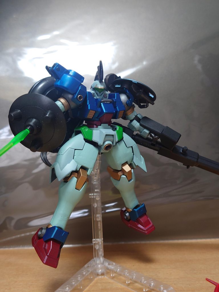 せっかくなのでメリクリウス&ヴァイエイト装備です。これはこれでもりもりでいい感じではと思います(*^^*)では最後までご覧頂きありがとう御座いました。m(_ _)m