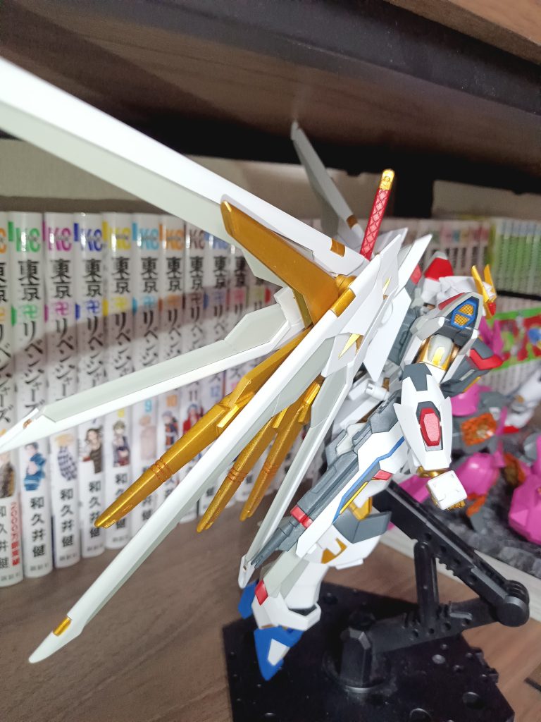 プラウドディフェンダーの合わせ目消しが何気に大変w