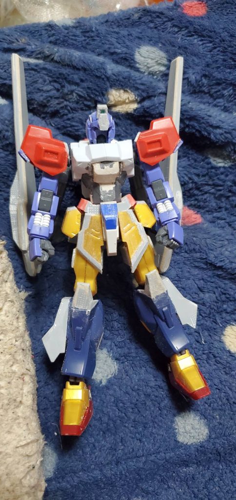 腕のパイプは失くしました