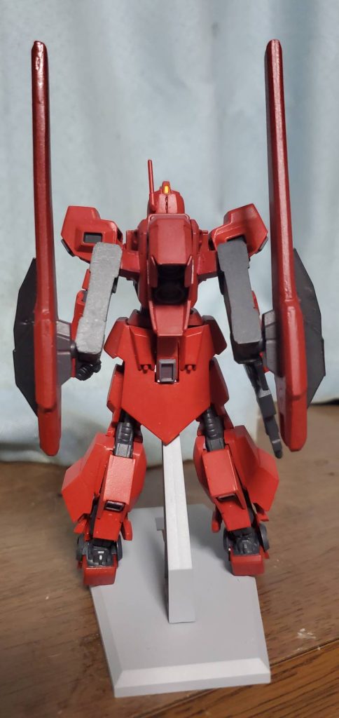 サーベル作り忘れました