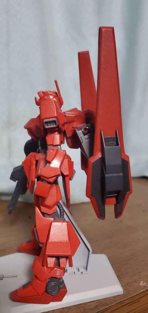 バインダーはプラバンとパテで自作