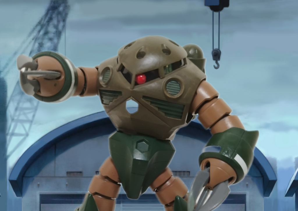 目はHアイズを使用し、その上に蛍光ピンクを塗ったので、充血してます。