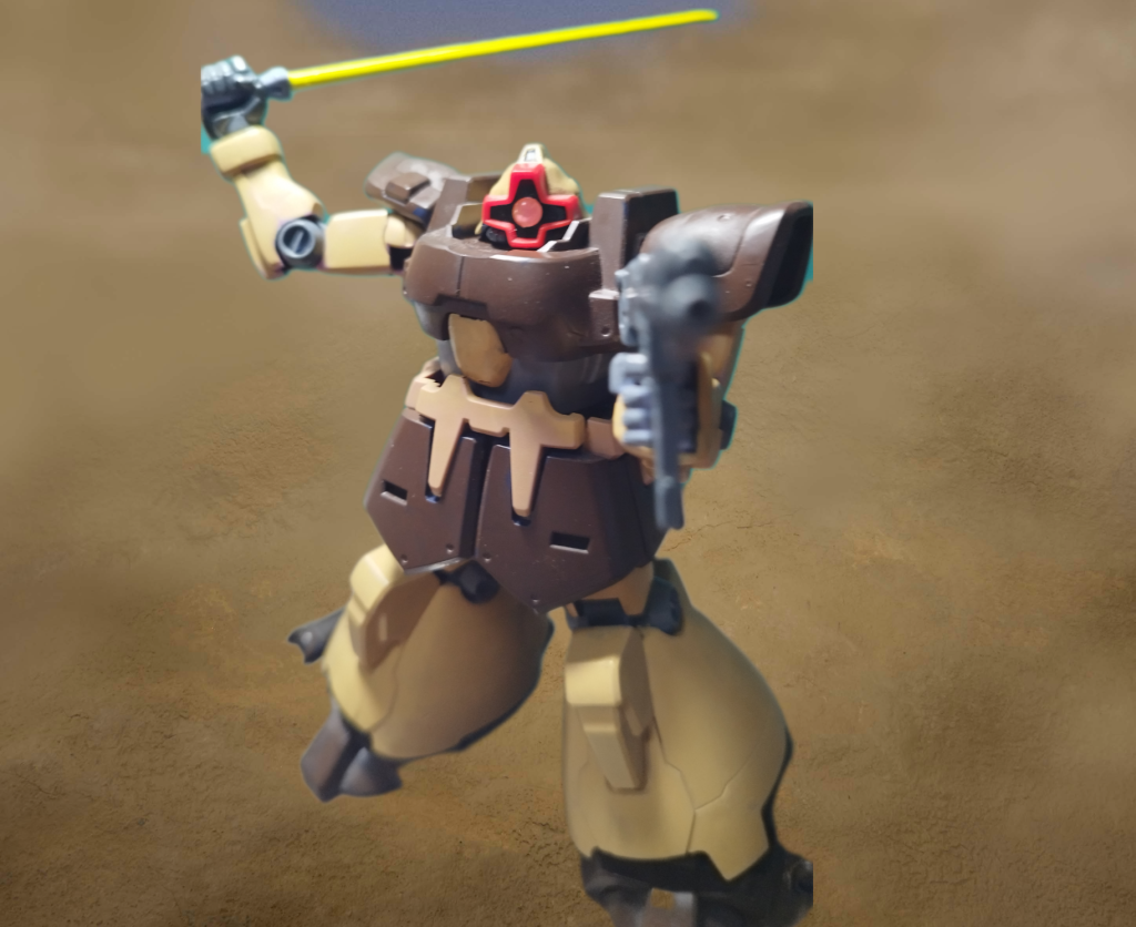 ダダダダダダー!ジャキーーーーン