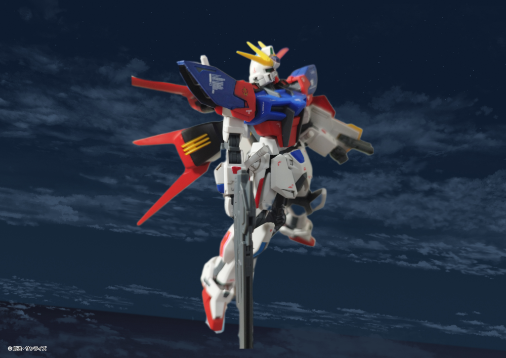 飛んでるイメージで。