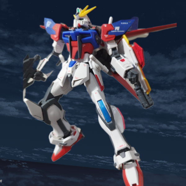 エールビルドストライクガンダム