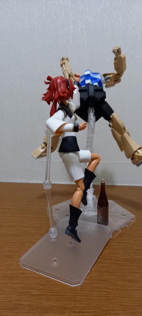 無礼なメンズには～！昇ぉぉ竜拳！！