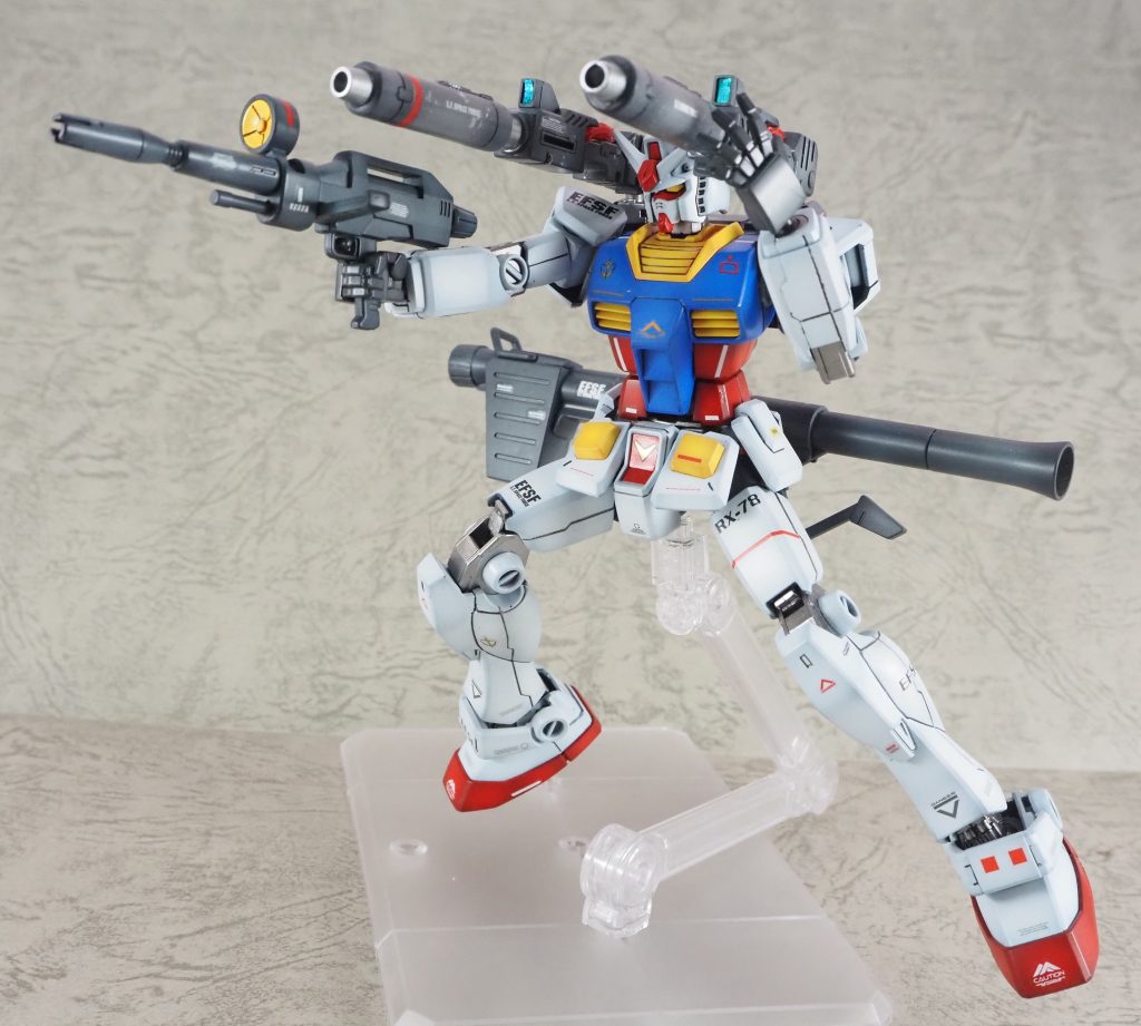 元キットのランドセルにある3mm穴に差し込むだけなので簡単にノーマル状態にも戻せます