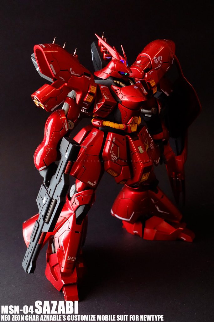 HGUC MSN-04 Sazabi–2枚目/制作者：Kamman