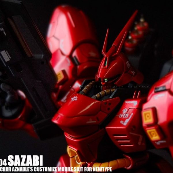 HGUC MSN-04 Sazabi