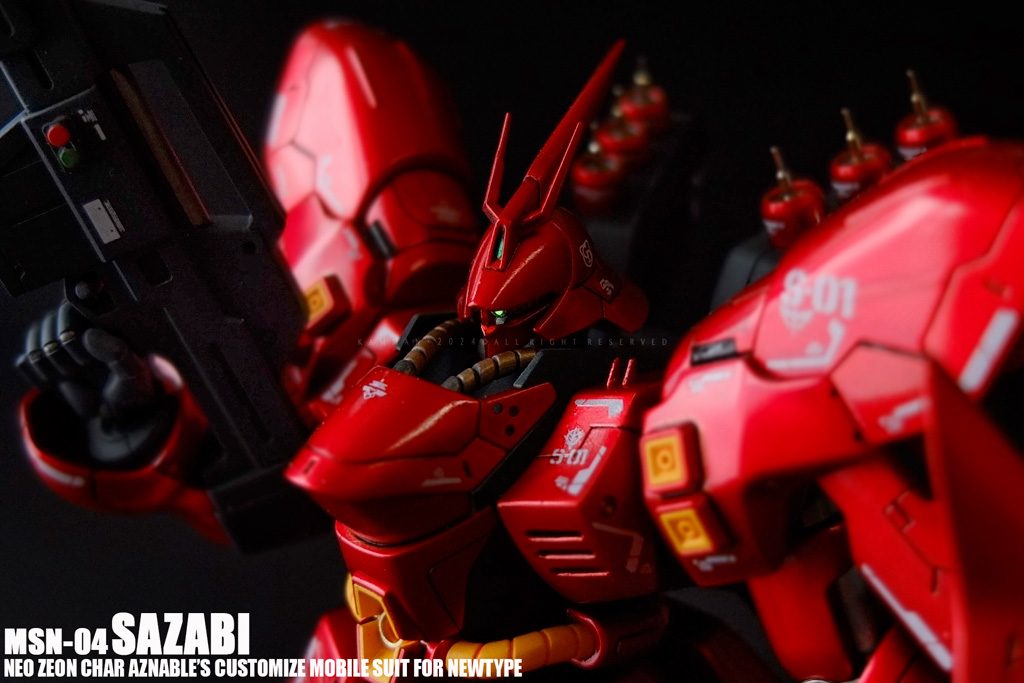 HGUC MSN-04 Sazabi–3枚目/制作者：Kamman