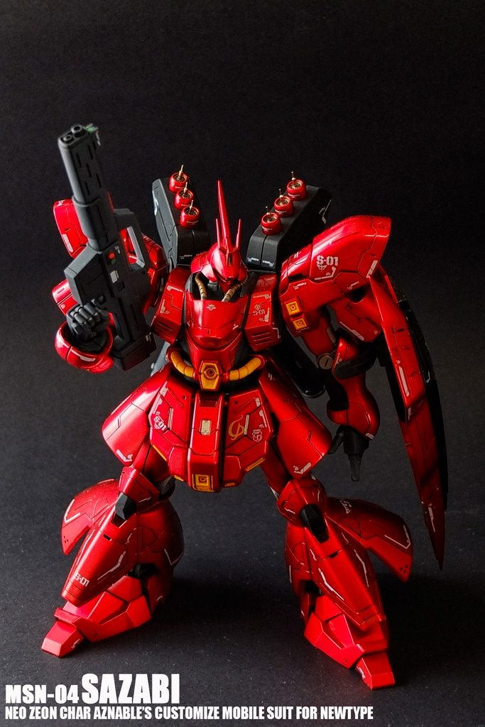 HGUC MSN-04 Sazabi–5枚目/制作者：Kamman