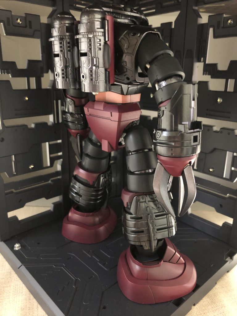 内部フレーム　バック！