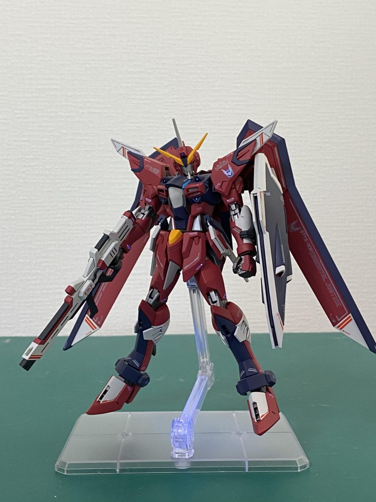 ＨＧＣＥ　イモータルジャスティス–3枚目/制作者：kamatomo