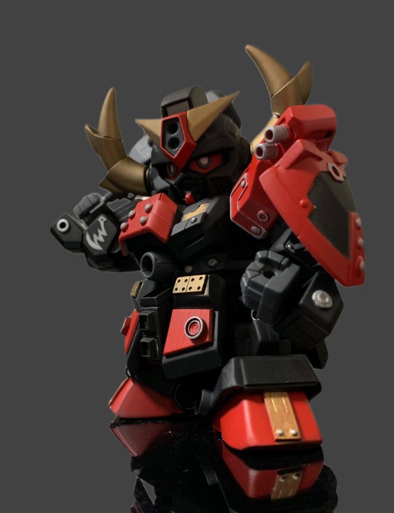 鉄機武者斎古–2枚目/制作者：ミヤさん