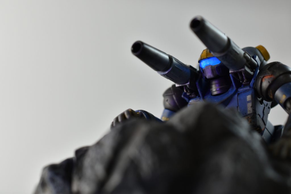 ガンキャノンらしいポーズ