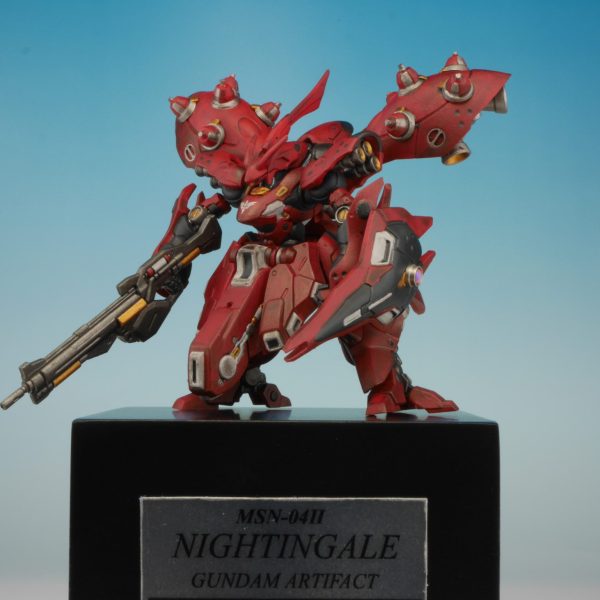 ガンダムアーティファクト　ナイチンゲール