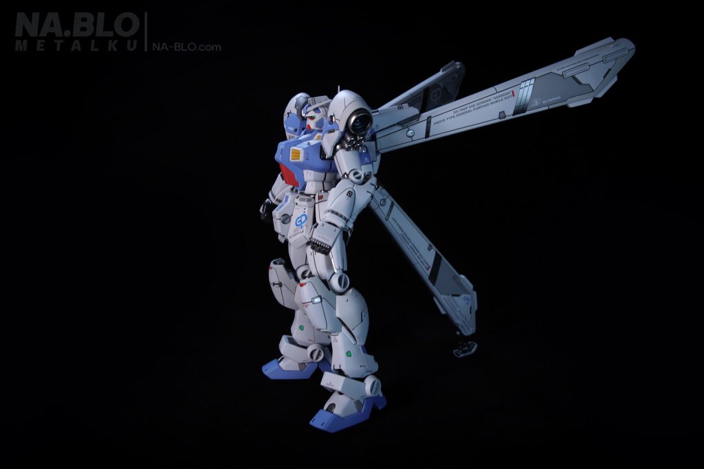 ガンダム試作4号機 RE/100 Gundam GP04 Gerbera–4枚目/制作者：SONG_SION