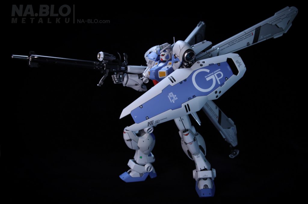 ガンダム試作4号機 RE/100 Gundam GP04 Gerbera–7枚目/制作者：SONG_SION