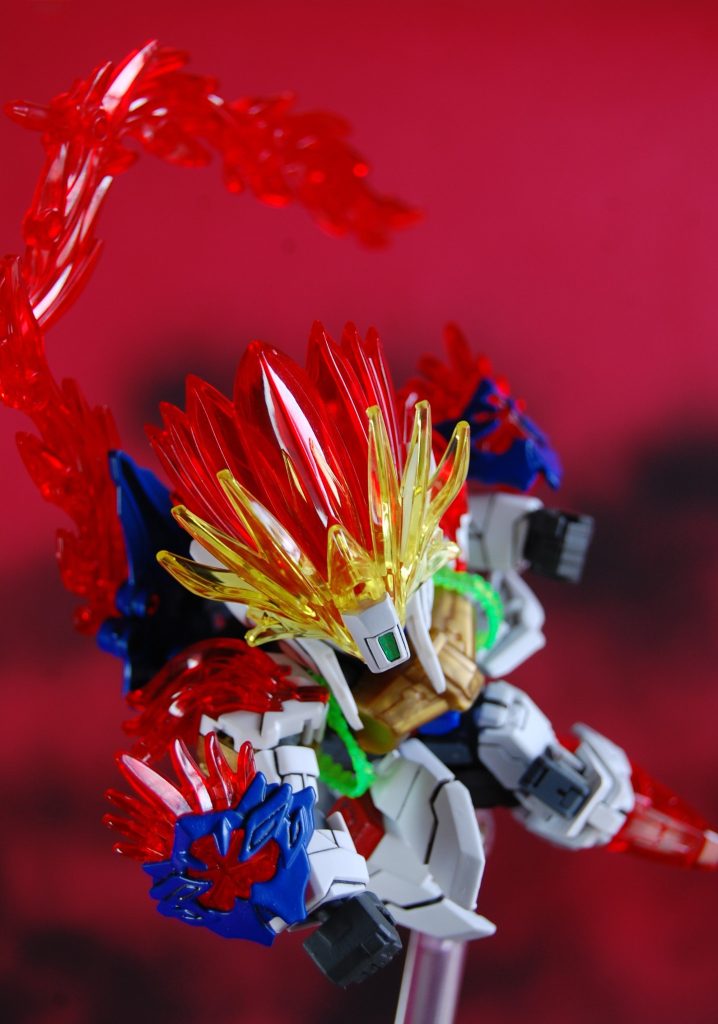 SD　シャイニングガンダムレッドフレイム–4枚目/制作者：kisa