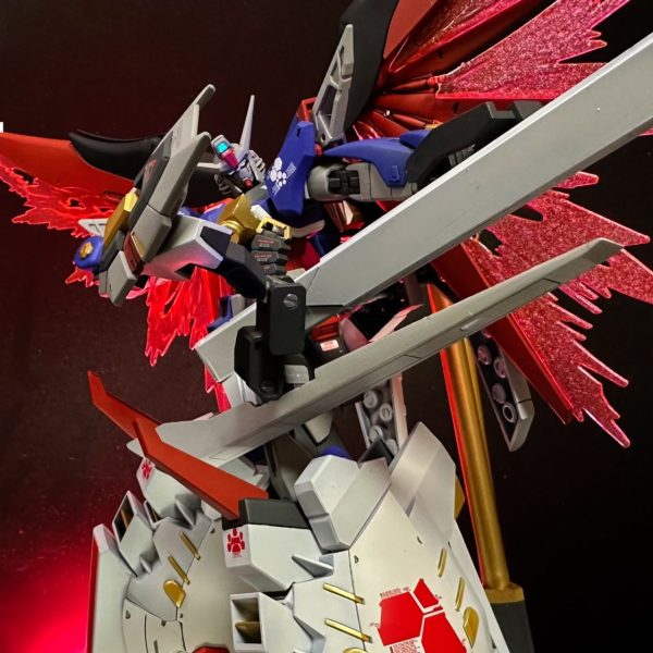 デスティニーガンダムSPECⅡ&ゼウスシルエット