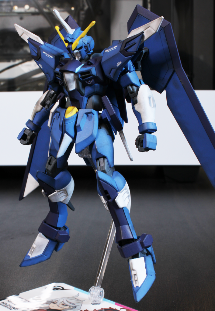 映画ではあまり活躍できなかった機体。？？？「ジャスティスだから負けたんだ！！」