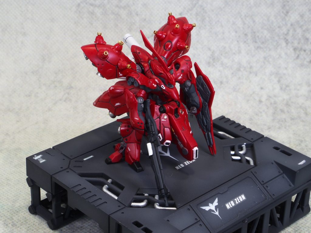 ガンダムアーティファクト ナイチンゲール–4枚目/制作者：guplafactory