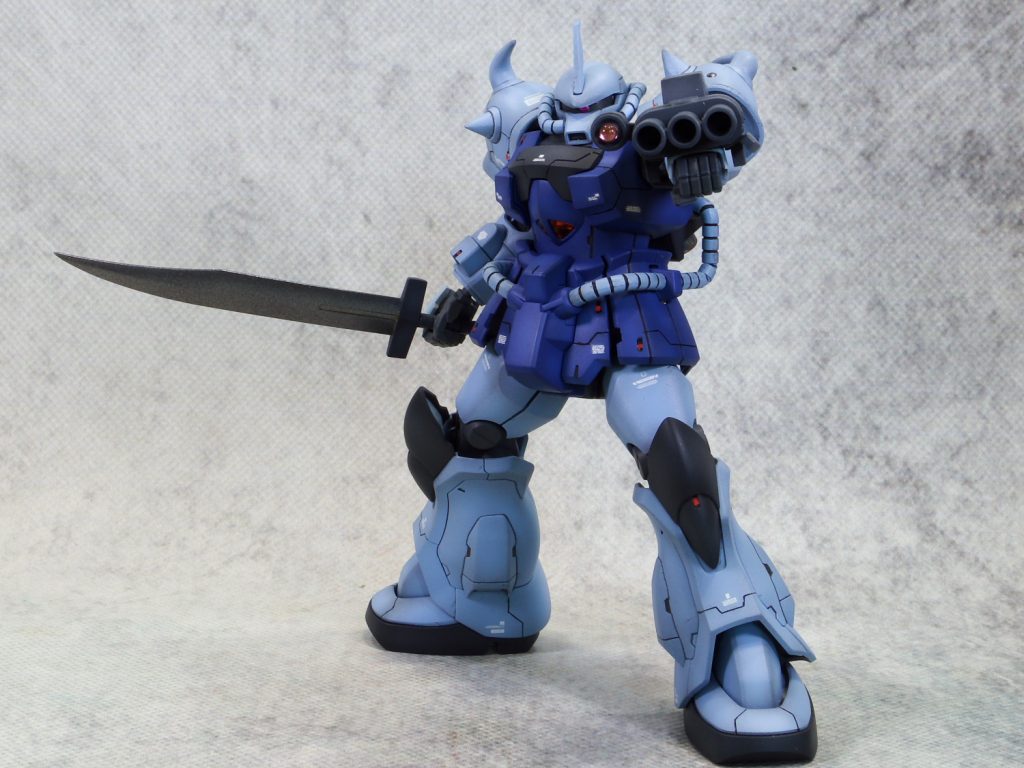 HGUC グフカスタム–3枚目/制作者：gunplacraft