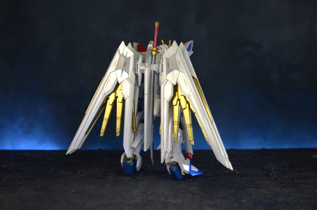 マイティーストライクフリーダムガンダム–3枚目/制作者：@kinpukumaru