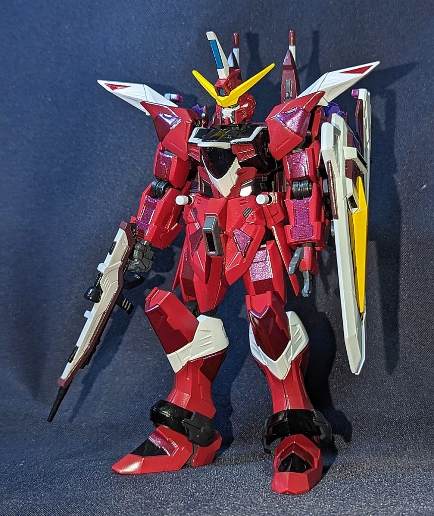 Gフレーム　ジャスティスガンダム–2枚目/制作者：@infieth