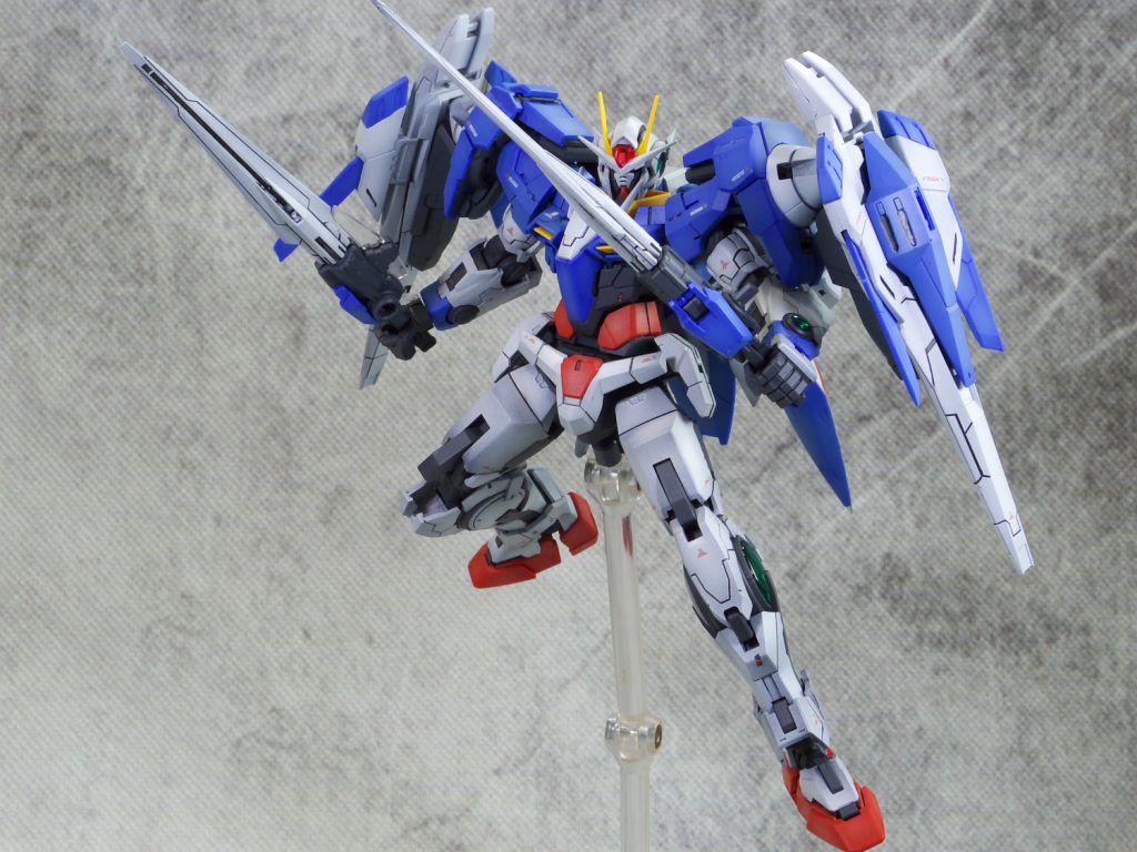 RG ガンダム ダブルオーライザー–3枚目/制作者：gunplacraft