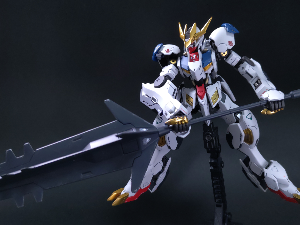 HG1/144 ガンダムバルバトスルプスレクス【全塗装】｜hirosukeさんのガンプラ作品｜GUNSTA（ガンスタ）