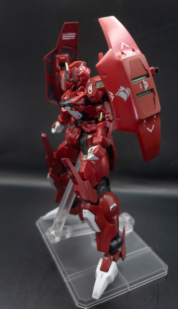 割とイメージ通りにまとまってくれたシールド周りキャリバーンは割と攻撃に全振りな機体っぽく感じていたので防御面も強化できたのでは?(ガンドノードが)多い日でも安心