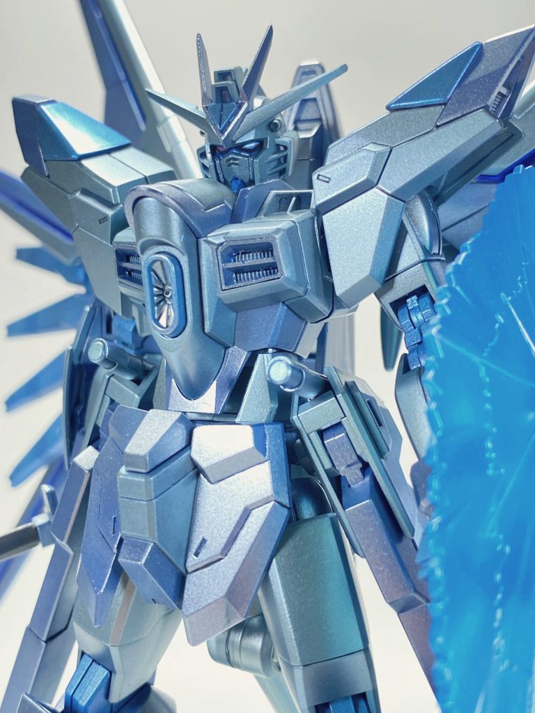 HGCE マイティーストライクフリーダムガンダム–4枚目/制作者：casadora