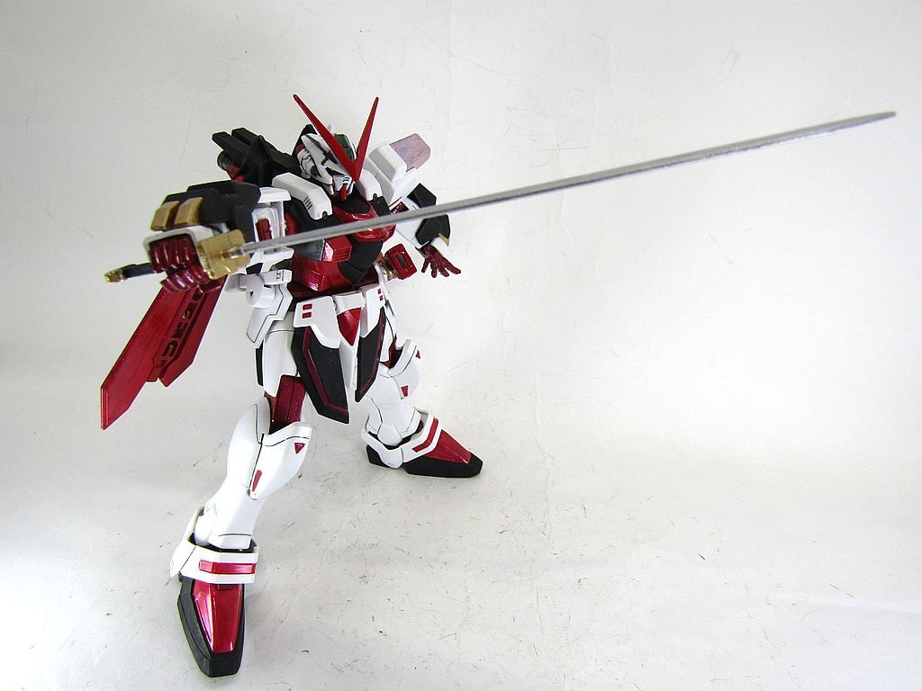 ガーベラストレート抜刀!