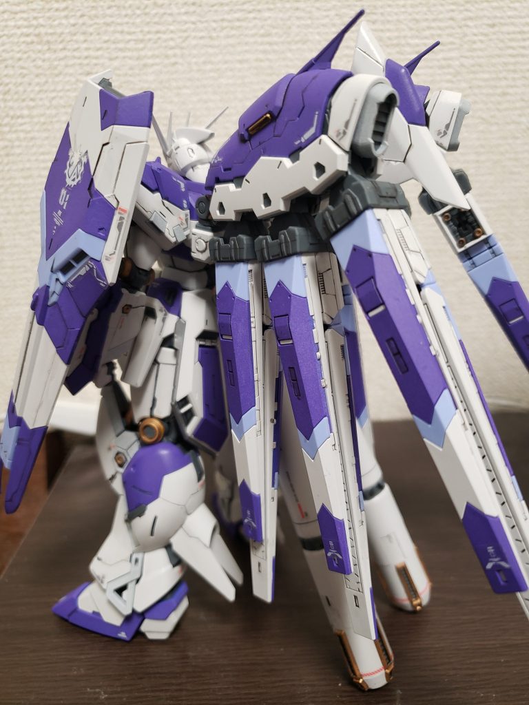 RG Hi-νガンダム(小説版カラーイメージ)–5枚目/制作者：@TOMOZO0525