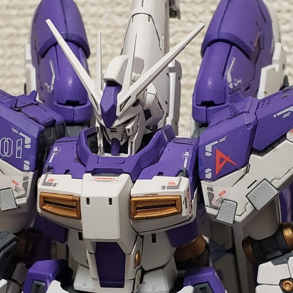 RG Hi-νガンダム(小説版カラーイメージ)