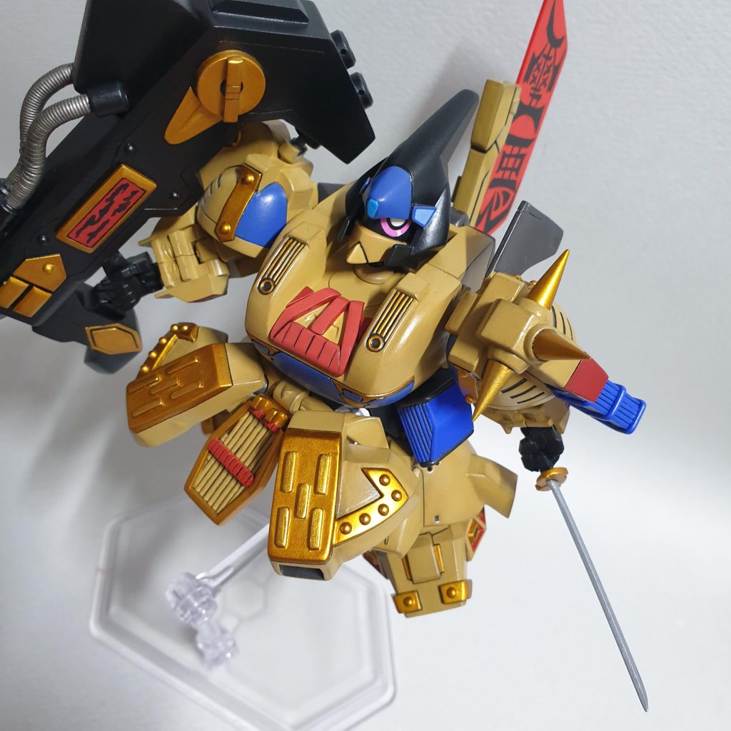 武者璽悪–3枚目/制作者：Nelf