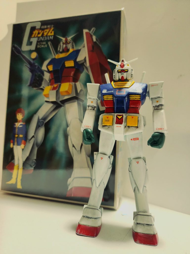 折角なので当時品の箱と一緒に雑魚コレクターですがちびちび当時品集めてます