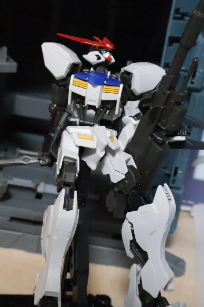 宇宙で滑腔砲を装備