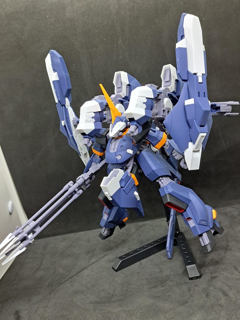 過去作の、ティターンズ仕様はこんな感じになります。ご覧いただき、ありがとうございました！