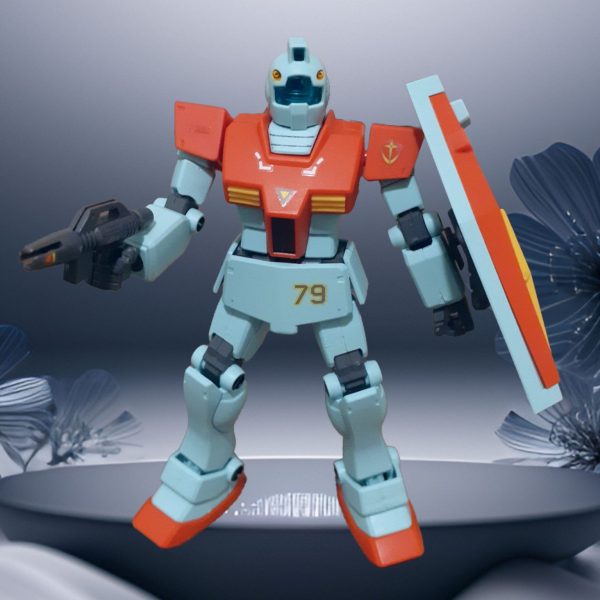 HG RGM-79 ジム 親父  初投稿品