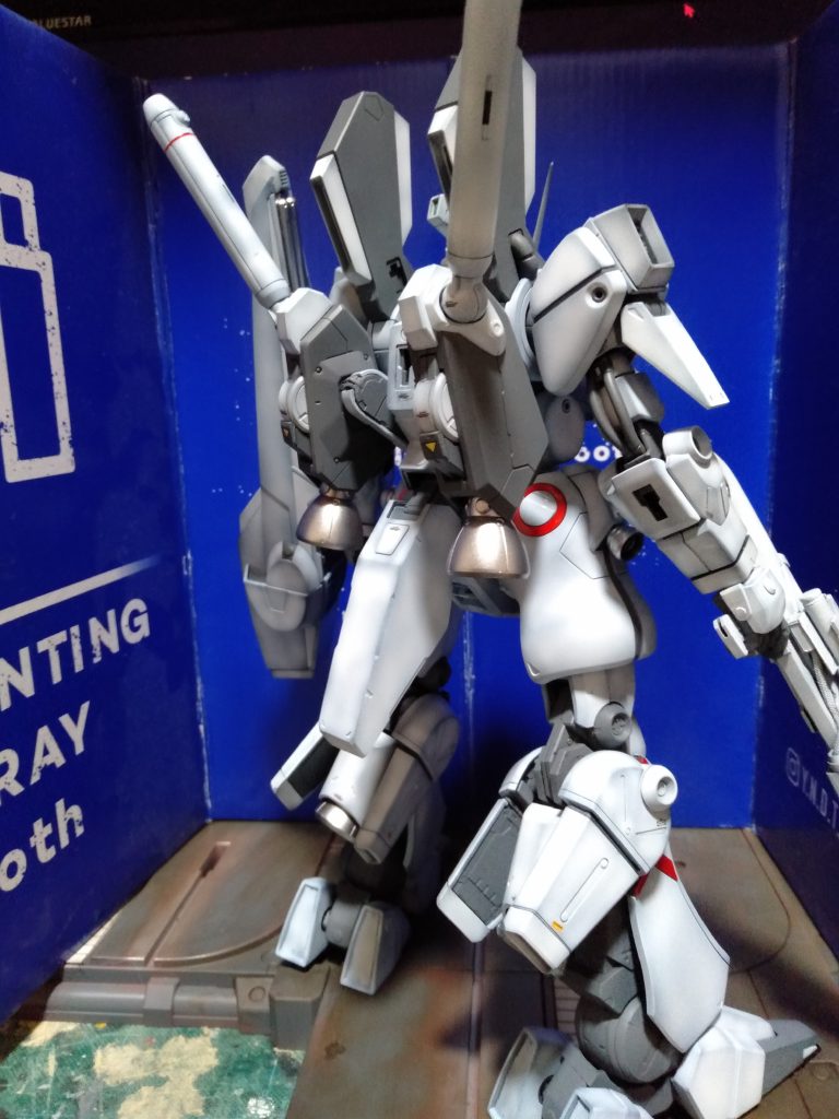 ZZガンダムと同時期なので、同じハイパービームサーベルですね?