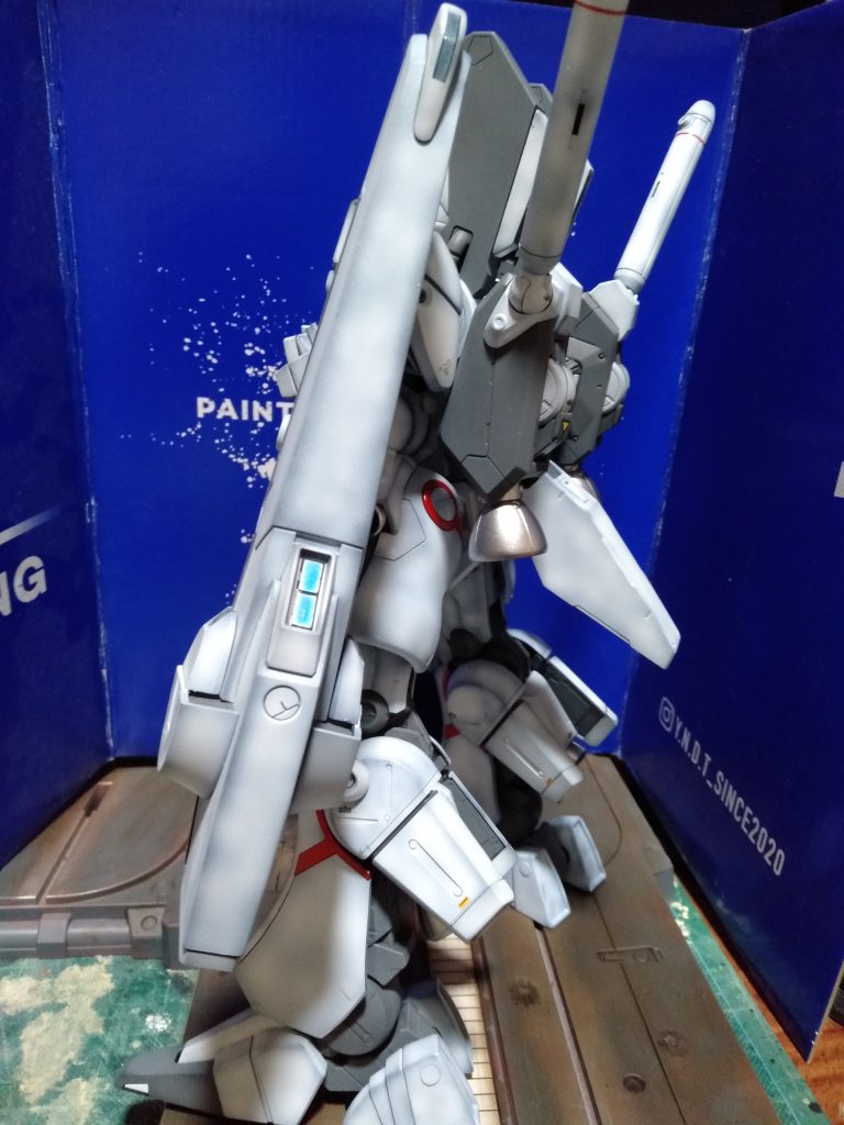 MG ガンダムMK-V連邦仕様 (MG MK-V改造)–6枚目/制作者:猫親父