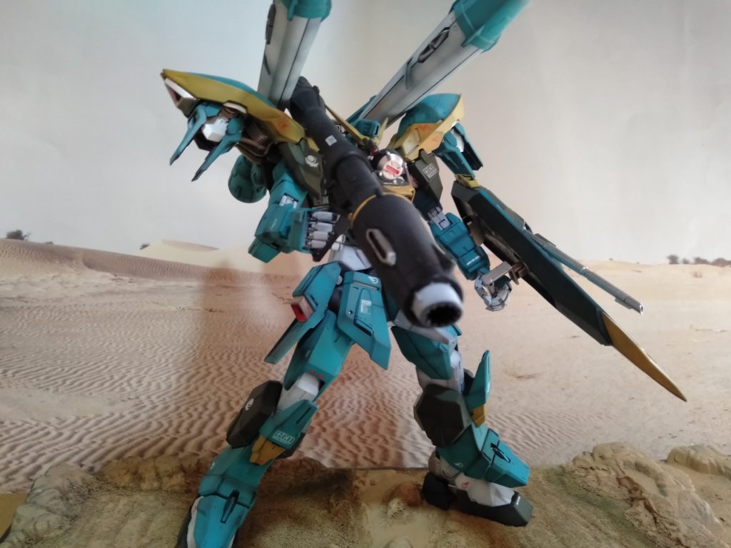 フルメカニクス 1/100 カラミティガンダム–7枚目/制作者:猫親父