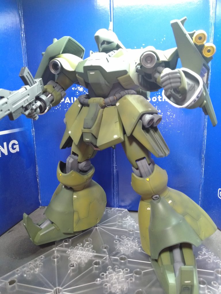 RE/100 ヤクト・ドーガ 袖付き仕様　ゼクスト・アーデ少尉乗機–2枚目/制作者：猫親父