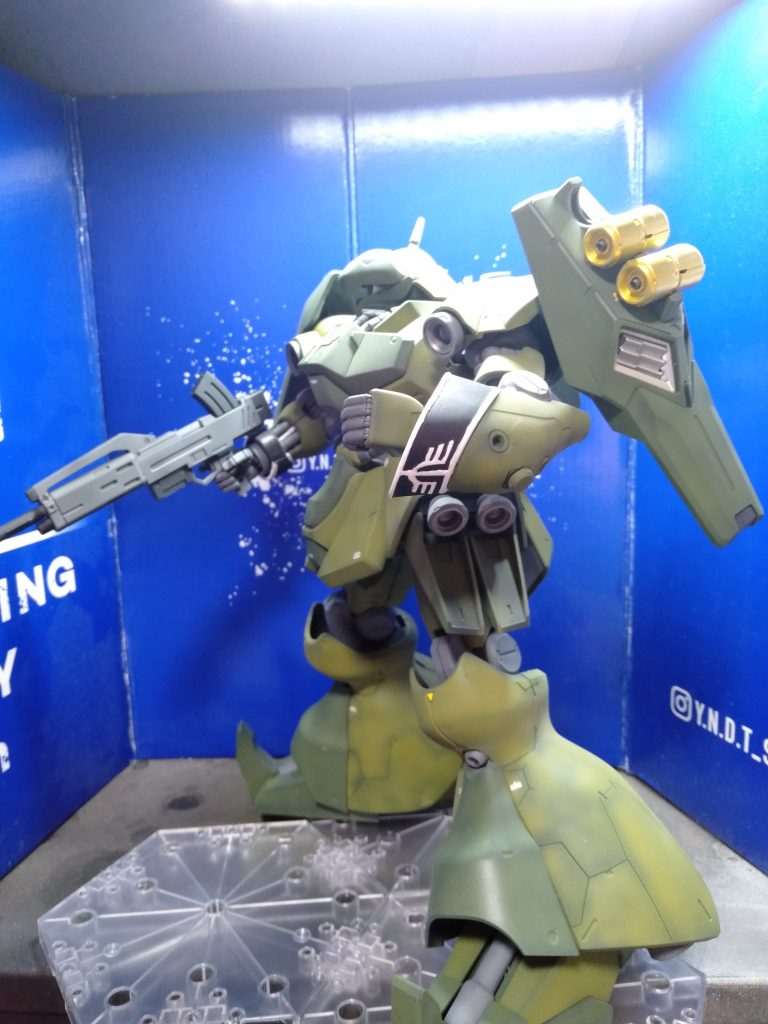 RE/100 ヤクト・ドーガ 袖付き仕様　ゼクスト・アーデ少尉乗機–3枚目/制作者：猫親父