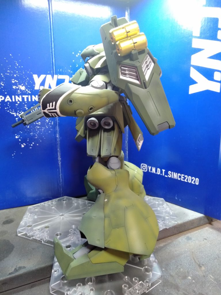RE/100 ヤクト・ドーガ 袖付き仕様　ゼクスト・アーデ少尉乗機–4枚目/制作者：猫親父
