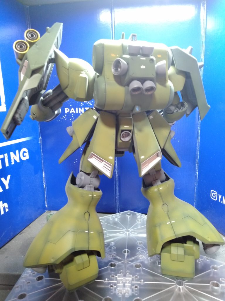 RE/100 ヤクト・ドーガ 袖付き仕様　ゼクスト・アーデ少尉乗機–5枚目/制作者：猫親父